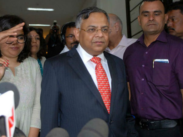 టీసీఎస్ సీఈఓ నుంచి టాటా సన్స్ వరకు