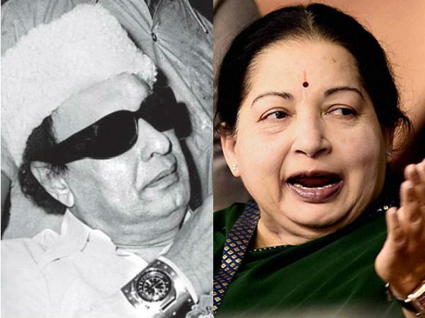 ఎంజీఆర్ మరణంతో అవమానాలు: