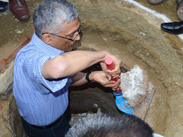 యూనిసెఫ్ ప్రతినిధుల సందర్శన