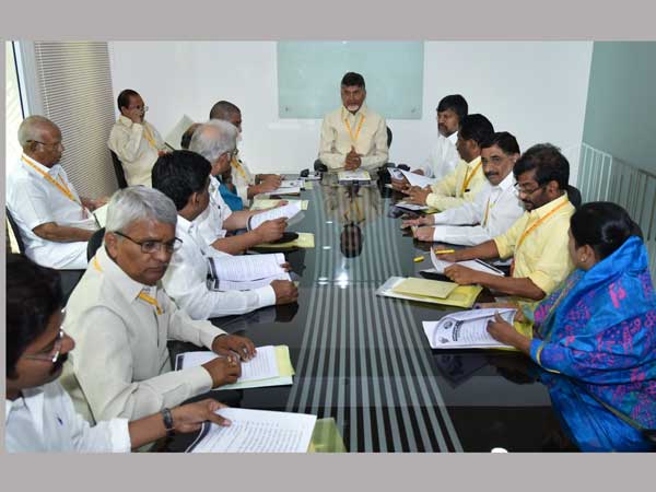 విభేదాలపై చంద్రబాబు ప్రస్తావించినప్పుడు...