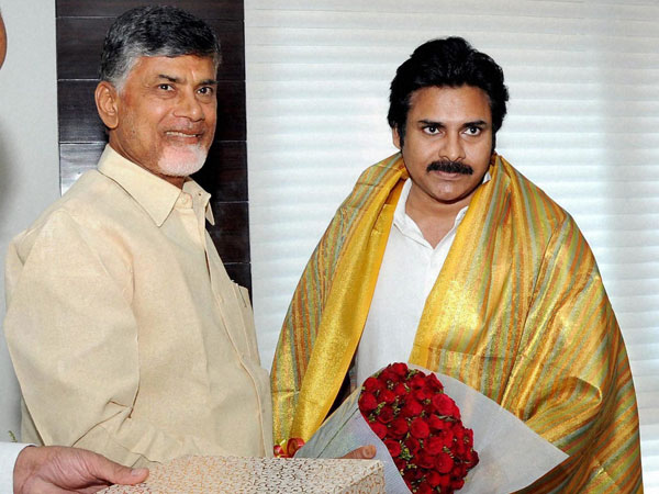 టిడిపి చెప్తోంది కానీ కనిపించట్లేదు
