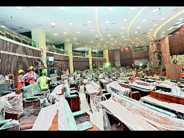 New assembly building ready for Andhra Pradesh New assembly building ready for Andhra Pradesh