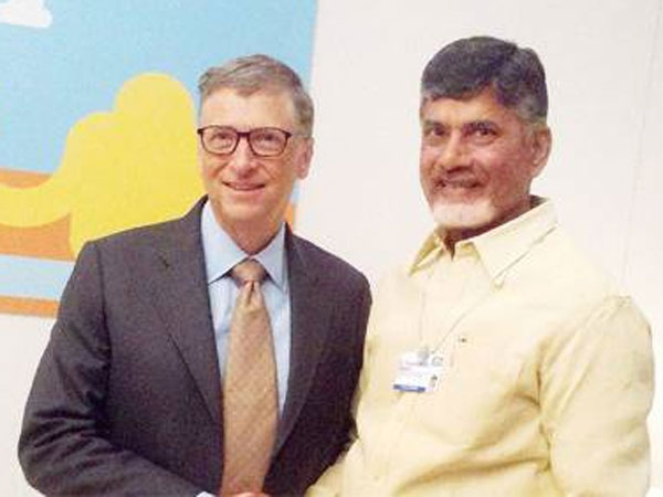 Chandrababu Naidu Invites IT Companies to Invest in Andhra Pradesh Chandrababu Naidu Invites IT Companies to Invest in Andhra Pradesh
