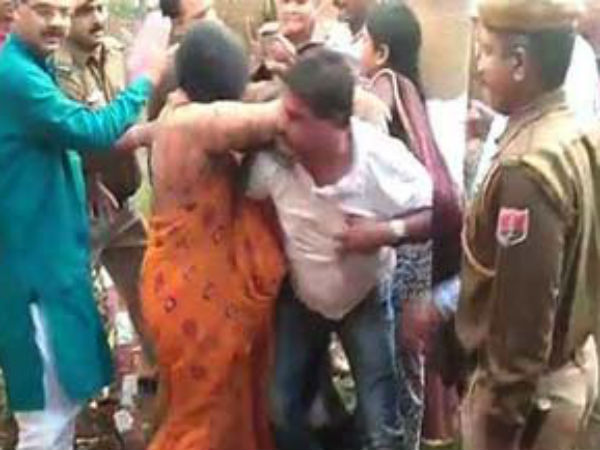 In Row Over Traffic Fine, Rajasthan Lawmaker's Husband Slaps Police Officer In Row Over Traffic Fine, Rajasthan Lawmaker's Husband Slaps Police Officer