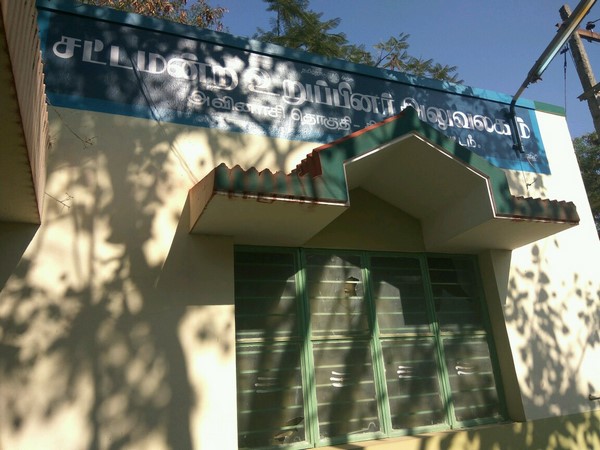 stalin and dmk mlas keeping hunger strike at marina