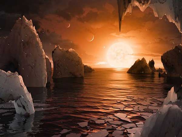 NASA Telescope Reveals Largest Batch of Earth-Size, Habitable-Zone Planets Around Single Star NASA Telescope Reveals Largest Batch of Earth-Size, Habitable-Zone Planets Around Single Star