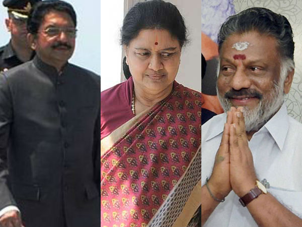 O Panneerselvam meets Governor Vidyasagar Rao O Panneerselvam meets Governor Vidyasagar Rao