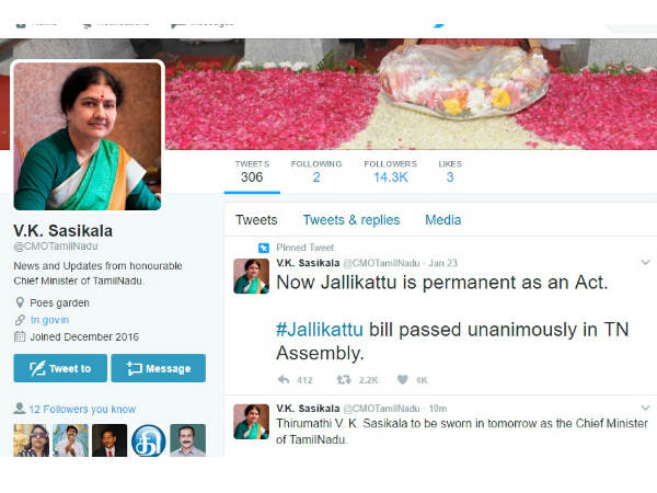 AIADMK: Sasikala Likely to Sworn-in Tomorrow as Tamil Nadu CM