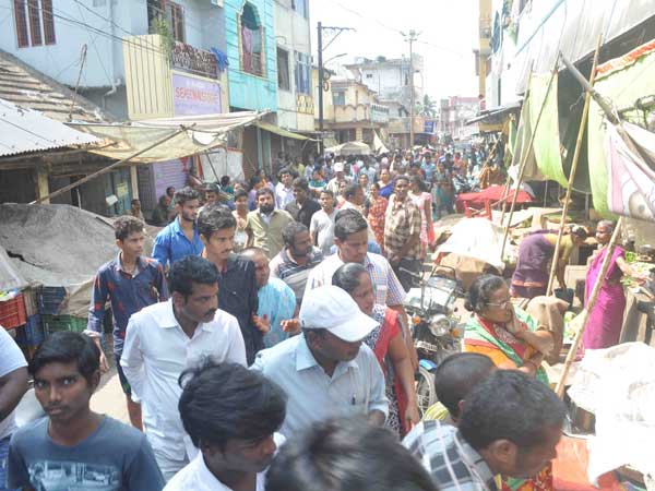  corporater satyavati murder in vizag