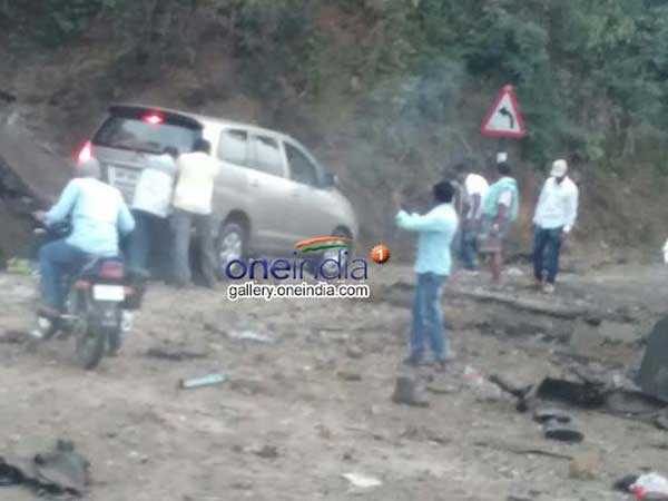 SI dead body found on a tree in AOB Maoist attack SI dead body found on a tree in AOB Maoist attack