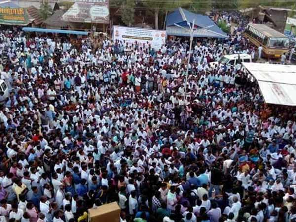 వంద గ్రామాల ప్రజల ఏకగ్రీవ తీర్మానం