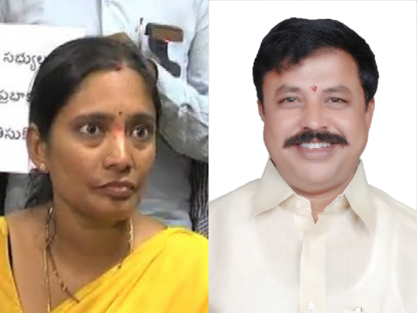 వనజాక్షిపై దౌర్జన్యం అంటూ..