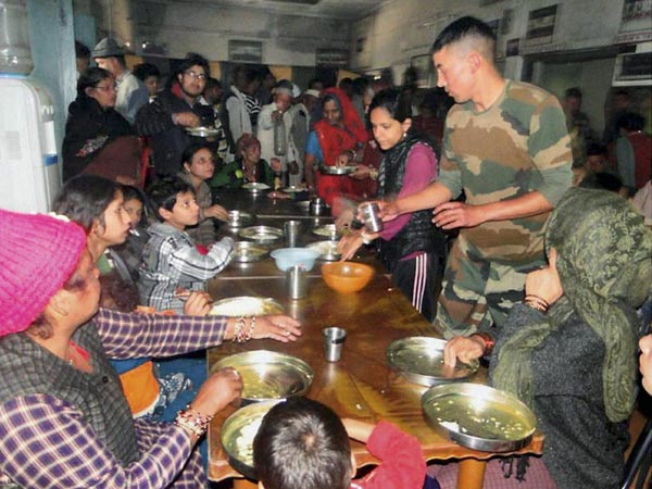 ఉత్తరాఖండ్ వరదల సమయంలో..