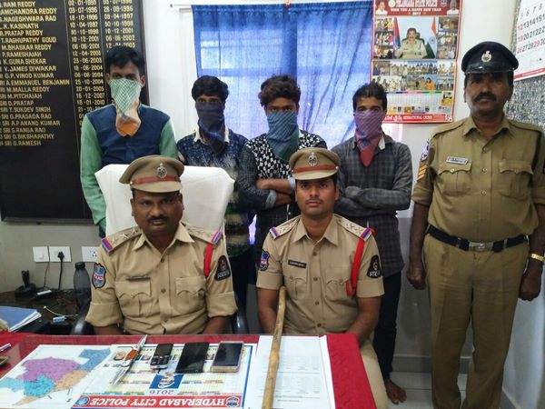 హత్యాయత్నం కేసులో నిందితుల రిమాండ్