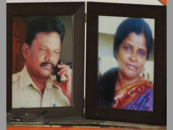 పాయింట్ బ్లాంక్ రేంజ్లో భార్యను కాల్చి.... పాయింట్ బ్లాంక్ రేంజ్లో భార్యను కాల్చి....