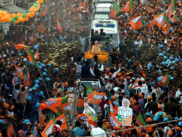 బీజేపీ కోసం కేంద్రమంత్రుల తిష్ఠ