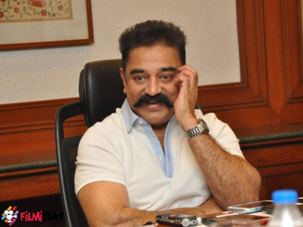 కమల్ అభిమాన సంఘం నేత అరెస్టు