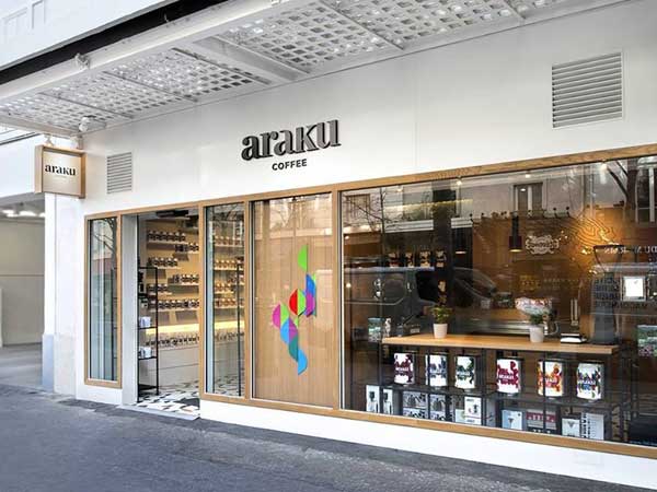 లగ్జరీ కాఫీ బ్రాండు గుర్తింపు కోసం..