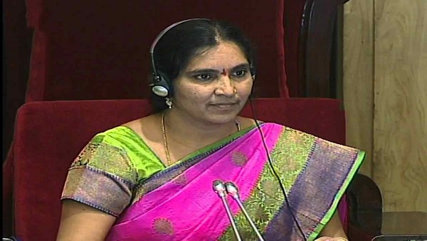 విపక్షాలకు దీటుగా సునీత