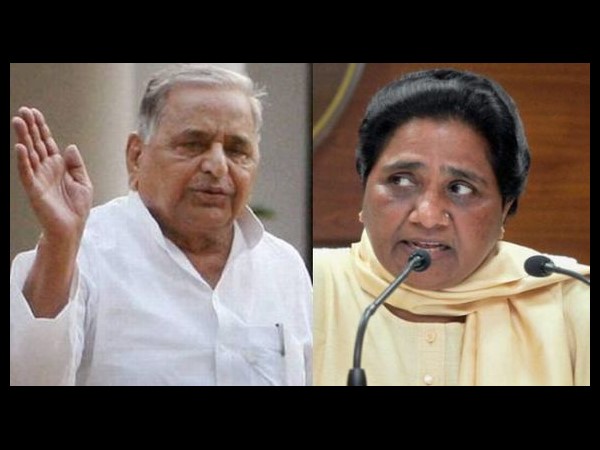 బీఎస్పీతో కలిసి ఎస్పీ 1992లో పోటీ