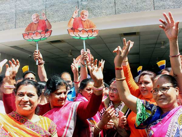 రాష్ట్రపతి ఎన్నికల్లో లాభం రాష్ట్రపతి ఎన్నికల్లో లాభం