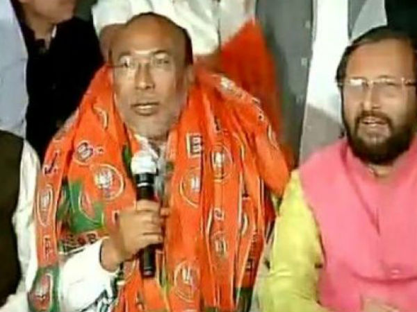 మణిపూర్ తదుపరి సీఎంగా మాజీ ఫుట్ బాల్ క్రీడాకారుడు?