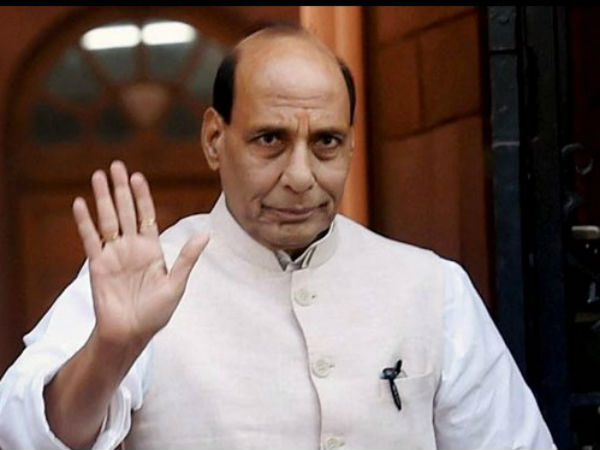 పరిశీలనలో రాజ్‌నాథ్ పేరు