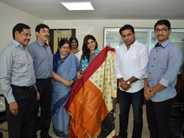 సమంత ఇలా చెప్పారు....