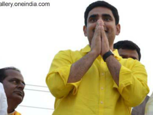 నారా లోకేష్ ప్రవేశంతోనే....