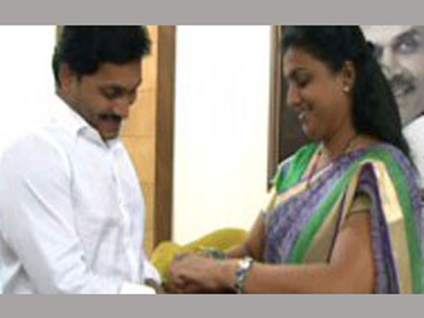 రోజా రాజకీయ జీవితం..