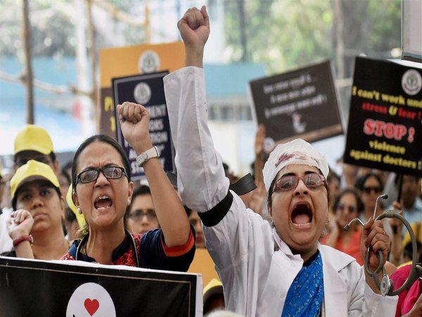 రోగి బంధువుల దాడి నేపథ్యంలో...