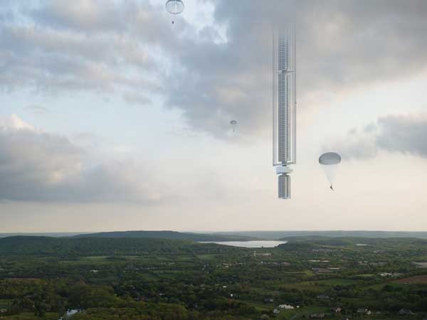 మేఘాల నుంచి నేరుగా నీళ్లు...