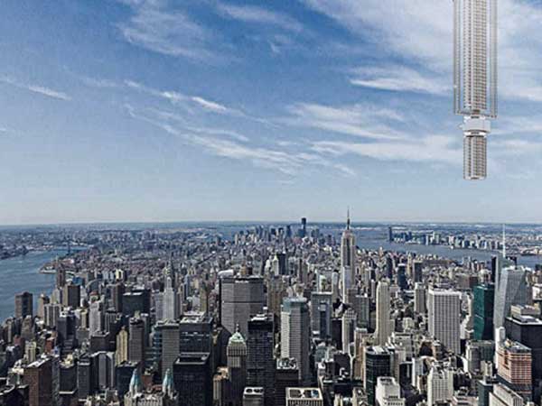 దుబాయ్ లో భవన నిర్మాణం...