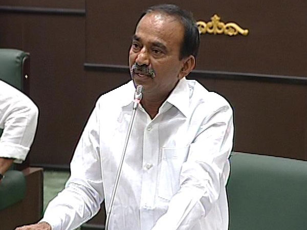 Telangana budget 2017 introduced in assembly Telangana budget 2017 introduced in assembly