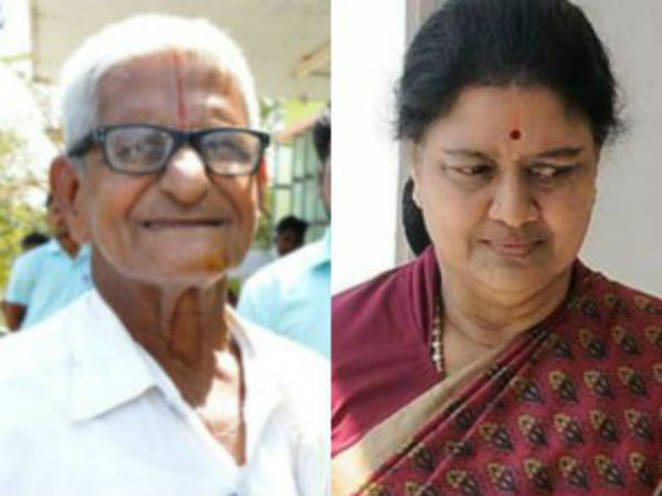 Traffic Ramaswamy petition on Sasikala mulakath in jail Traffic Ramaswamy petition on Sasikala mulakath in jail