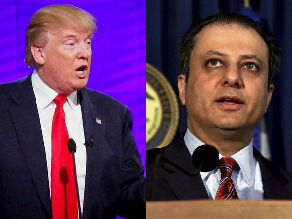 Donald Trump Tried To Call Preet Bharara Before Firing Him: Officials Donald Trump Tried To Call Preet Bharara Before Firing Him: Officials
