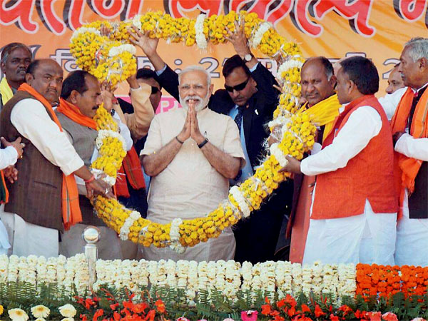 Uttar Pradesh exit poll 2017: NewsX-MRC predict 185 seats for BJP Uttar Pradesh exit poll 2017: NewsX-MRC predict 185 seats for BJP