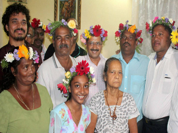 Goa had a record-breaking 83 per cent voter turnout. Goa had a record-breaking 83 per cent voter turnout.