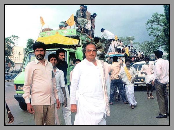 వారం తిరక్కుండానే టీడీపీలో