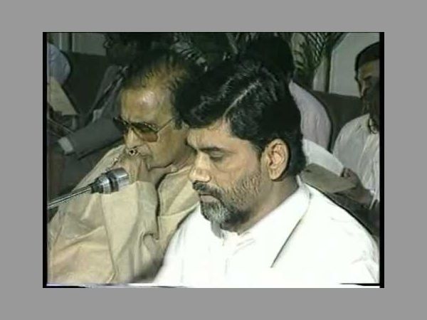 ప్రమాణం చేయించిన గవర్నర్ రాంలాల్