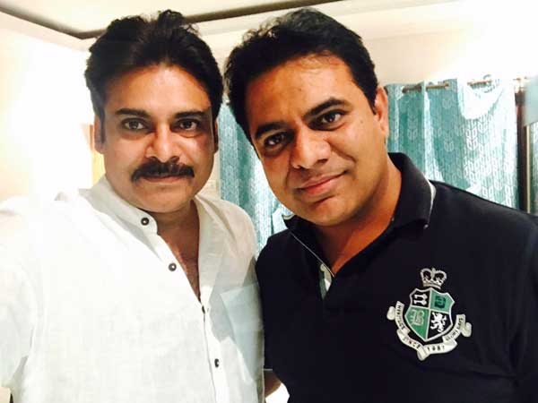 పవన్ తెరాసకు అనుకూలమా...
