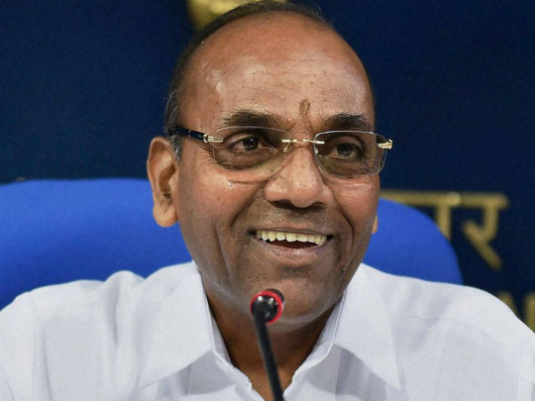 అనంత్ గీతే కేంద్రమంత్రిగా ఉండి..