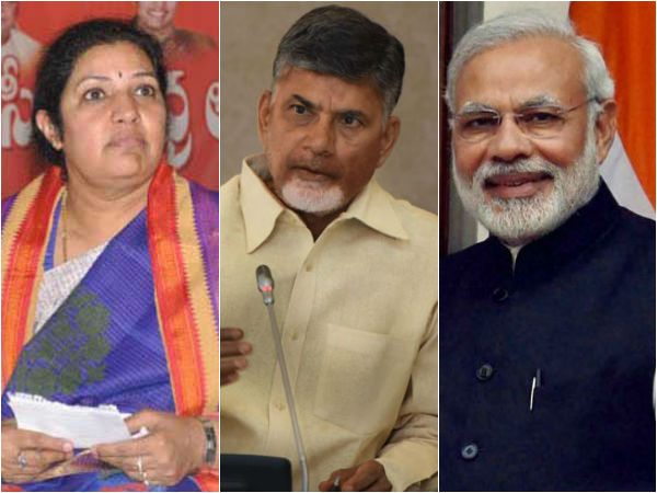 పురందేశ్వరి లేఖతో ఆత్మరక్షణలో బాబు