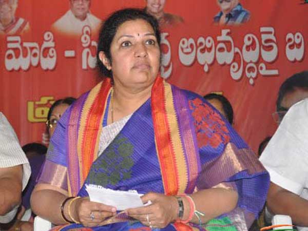 టీడీపీకి ధీటుగానే పురందేశ్వరి