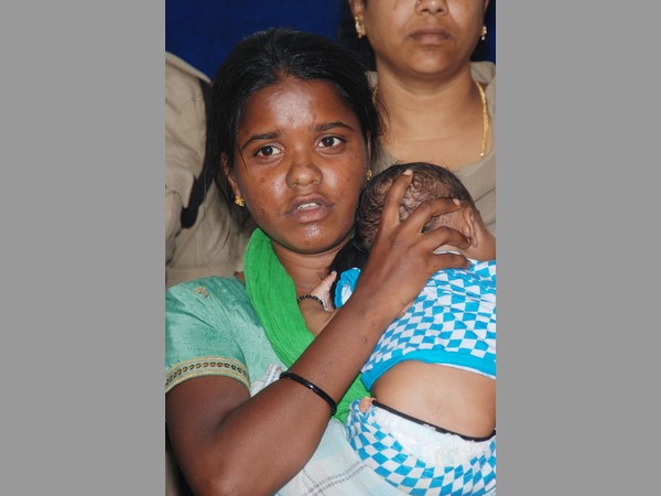ఆమెను భర్తే పట్టిచ్చాడు...