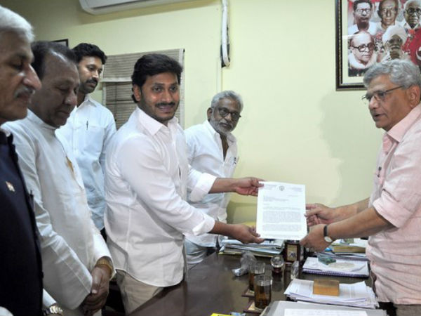 ఏచూరితో..