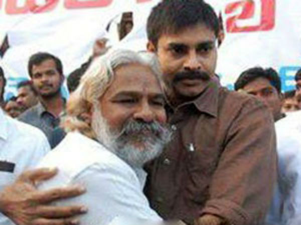  పవన్ జనసేనకు గద్దర్