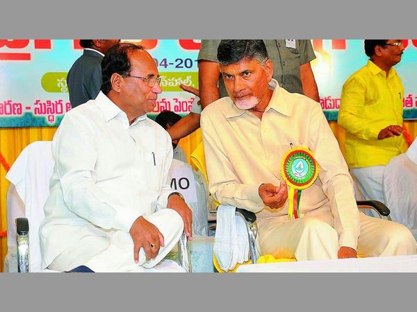 వైఎస్ఆర్ కాంగ్రెస్ ఎమ్మెల్యేలకు మంత్రి పదవులపై బాబు ఇలా