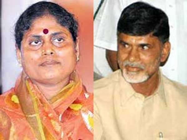 విజయమ్మపై టీడీపీ నేతల ముప్పేట దాడి ఇలా..