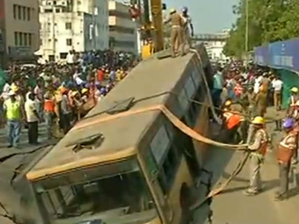 పెద్ద ప్రమాదం తప్పింది